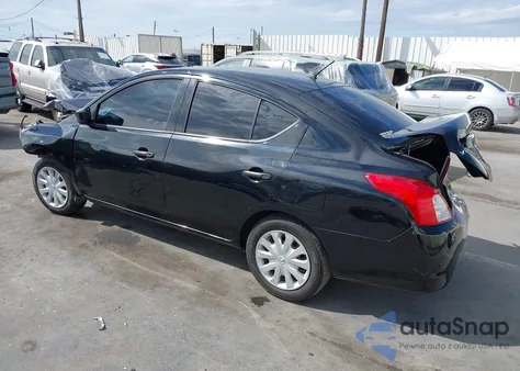 2016 Nissan Versa 1.6 S из США, поврежденный, VIN 3N1CN7AP4GL893731